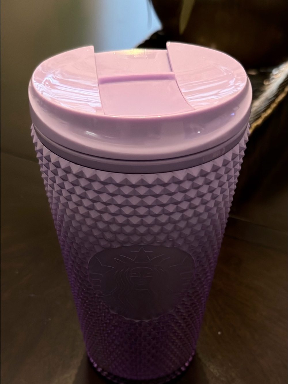 Starbucks Lavender Studded Travel Cup